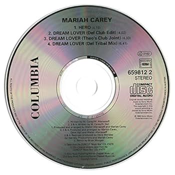 海外プロモ盤] マライア・キャリー 1曲のみ収録 非売品 2025年